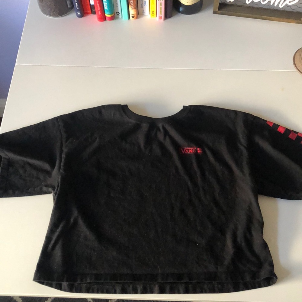 Vans cropped top